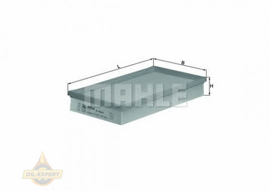 Mahle/knecht Фільтр повітряний MAHLE/KNECHT LX 1083 - Заображення 1