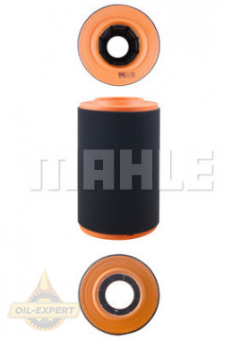 Mahle/knecht Фильтр воздушный MAHLE/KNECHT LX 3353 - Картинка 2