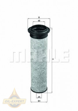 Mahle/knecht Фильтр воздушный MAHLE/KNECHT LXS 41/1 - Картинка 1