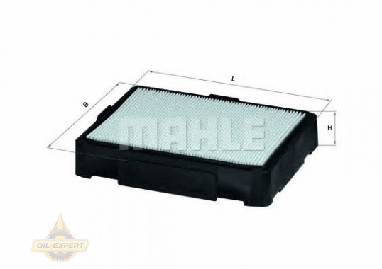 Mahle/knecht Фільтр повітряний MAHLE/KNECHT LX 56 - Заображення 1