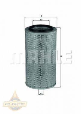 Mahle/knecht Фильтр воздушный MAHLE/KNECHT LX 265 - Картинка 1