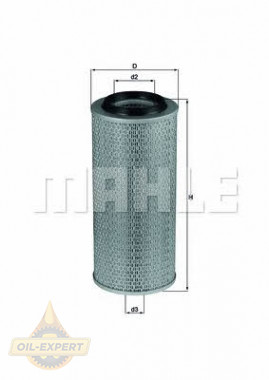 Mahle/knecht Фильтр воздушный MAHLE/KNECHT LX 275 - Картинка 1