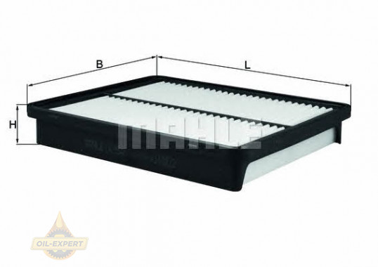 Mahle/knecht Фильтр воздушный MAHLE/KNECHT LX 3540 - Картинка 1