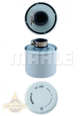 Mahle/knecht Фільтр повітряний MAHLE/KNECHT LX 1245 - Заображення 3