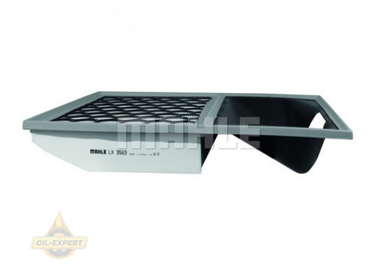 Mahle/Knecht Фильтр воздушный MAHLE/KNECHT LX 3583 - Картинка 3
