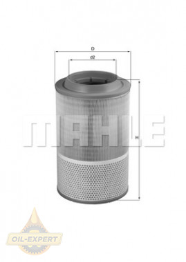 Mahle/knecht Фільтр повітряний MAHLE/KNECHT LX 1276 - Заображення 3