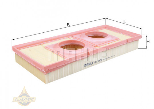 Mahle/Knecht Фильтр воздушный MAHLE/KNECHT LX 4458 - Картинка 1