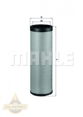 Mahle/knecht Фильтр воздушный MAHLE/KNECHT LXS 223 - Картинка 2