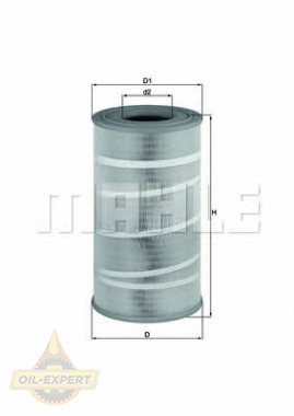 Mahle/knecht Фильтр воздушный MAHLE/KNECHT LX 7210/7 - Картинка 1