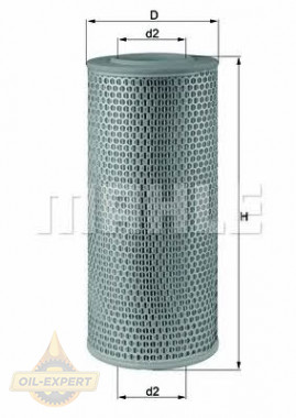 Mahle/knecht Фильтр воздушный MAHLE/KNECHT LX 610 - Картинка 1