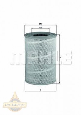 Mahle/knecht Фильтр воздушный MAHLE/KNECHT LX 713 - Картинка 1