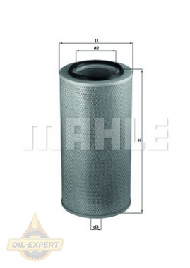 Mahle/knecht Фильтр воздушный MAHLE/KNECHT LX 271 - Картинка 2