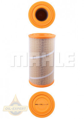 Mahle/knecht Фильтр воздушный MAHLE/KNECHT LX 7080 - Картинка 3