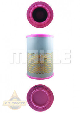 Mahle/knecht Фильтр воздушный MAHLE/KNECHT LX 1630 - Картинка 3