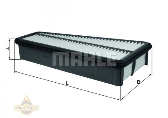 Mahle/knecht Фильтр воздушный MAHLE/KNECHT LX 3771 - Картинка 2