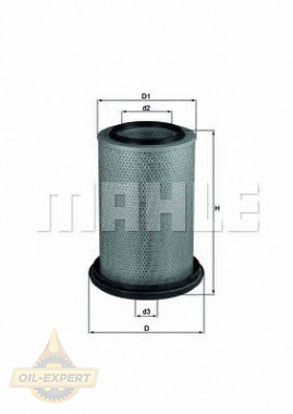 Mahle/knecht Фильтр воздушный MAHLE/KNECHT LX 229 - Картинка 1