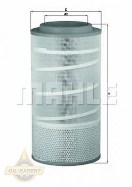 Mahle/knecht Фільтр повітряний MAHLE/KNECHT LX 3030 - Заображення 1