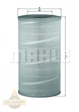 Mahle/knecht Фильтр воздушный MAHLE/KNECHT LX 774 - Картинка 2