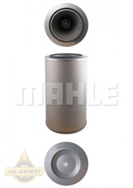 Mahle/knecht Фильтр воздушный MAHLE/KNECHT LX 1255 - Картинка 3