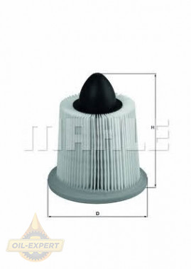 Mahle/knecht Фильтр воздушный MAHLE/KNECHT LX 1937 - Заображення 1