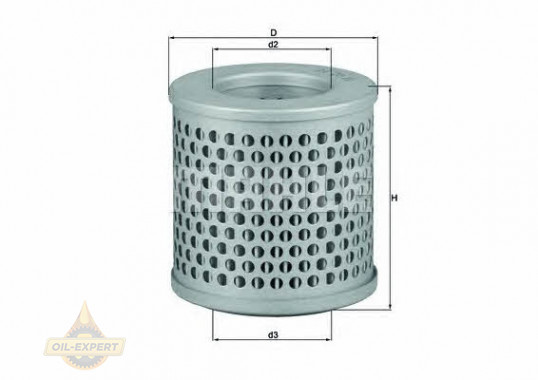 Mahle/knecht Фильтр воздушный MAHLE/KNECHT LX 253 - Заображення 1