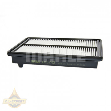 Mahle/knecht Фильтр воздушный MAHLE/KNECHT LX 3742 - Заображення 1