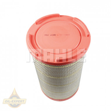Mahle/knecht Фильтр воздушный MAHLE/KNECHT LX 1069 - Заображення 3