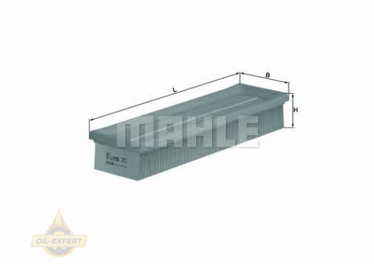 Mahle/knecht Фильтр воздушный MAHLE/KNECHT LX 996 - Заображення 1