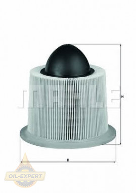 Mahle/knecht Фильтр воздушный MAHLE/KNECHT LX 1933 - Заображення 1