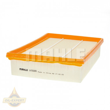 Mahle/knecht Фильтр воздушный MAHLE/KNECHT LX 3200 - Картинка 1