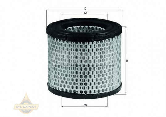Mahle/knecht Фильтр воздушный MAHLE/KNECHT LX 247 - Картинка 1