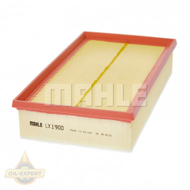 Mahle/Knecht Фильтр воздушный MAHLE/KNECHT LX 1900 - Картинка 1
