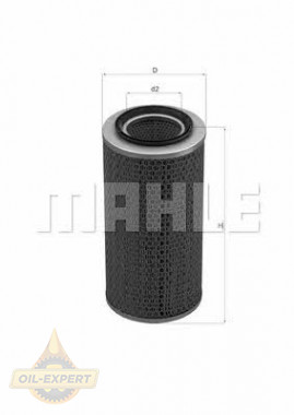 Mahle/knecht Фильтр воздушный MAHLE/KNECHT LX 748 - Картинка 1