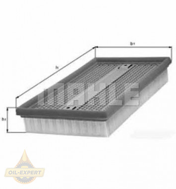 Mahle/knecht Фильтр воздушный MAHLE/KNECHT LX 270 - Картинка 1