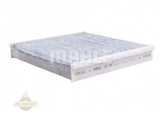 Mahle/knecht Фільтр салону вугільний MAHLE/KNECHT LAK 490 - Заображення 3