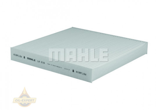 Mahle/Knecht Фильтр салона MAHLE/KNECHT LA 216 - Картинка 3