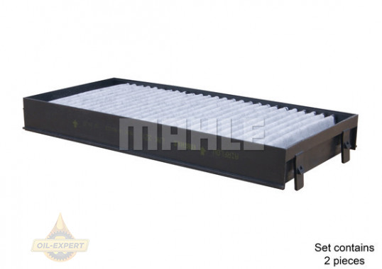 Mahle/knecht Фильтр салона угольный MAHLE/KNECHT LAK 221/S - Картинка 3