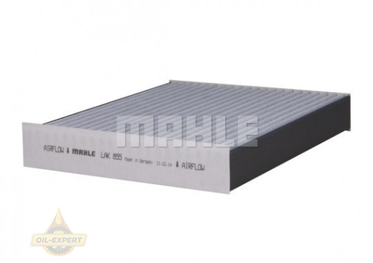 Mahle/knecht Фільтр салону вугільний MAHLE/KNECHT LAK 855 - Заображення 3