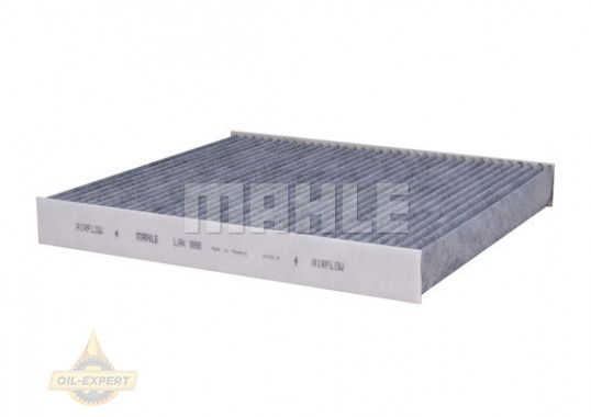 Mahle/knecht Фильтр салона угольный MAHLE/KNECHT LAK 888 - Картинка 3