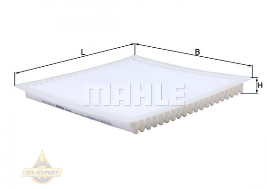 Mahle/Knecht Фильтр салона MAHLE/KNECHT LA 477 - Картинка 2