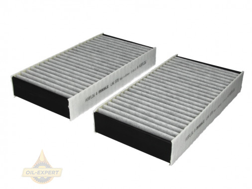 Mahle/knecht Фильтр салона угольный MAHLE/KNECHT LAK 878/S - Картинка 1
