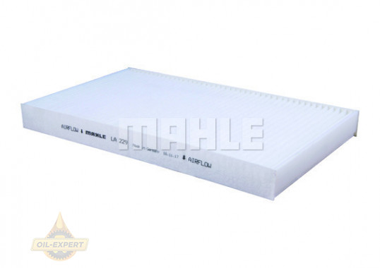 Mahle/Knecht Фильтр салона MAHLE/KNECHT LA 229 - Картинка 3