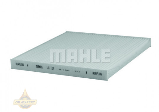 Mahle/Knecht Фильтр салона MAHLE/KNECHT LA 157 - Картинка 3