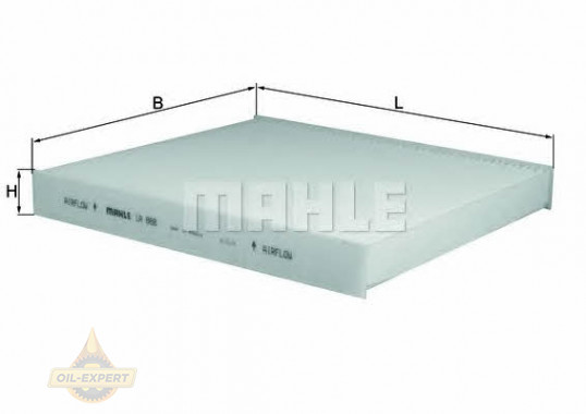 Mahle/Knecht Фильтр салона MAHLE/KNECHT LA 888 - Картинка 1