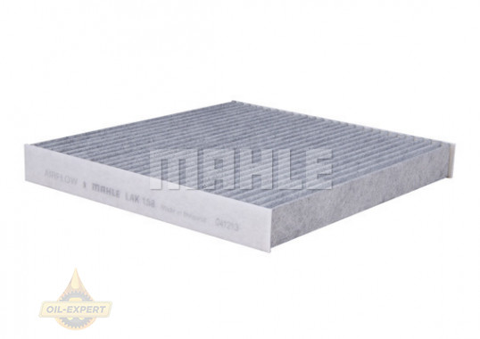 Mahle/knecht Фильтр салона угольный MAHLE/KNECHT LAK 158 - Картинка 3