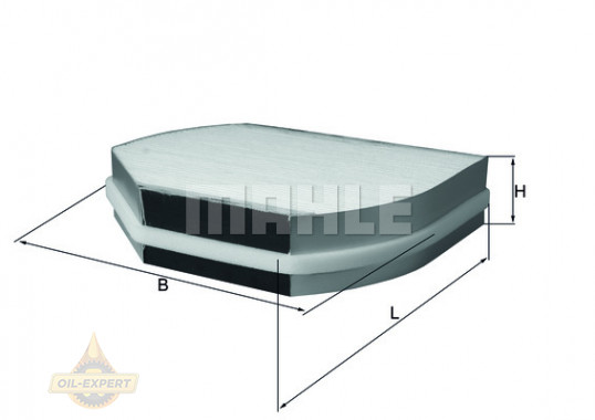 Mahle/Knecht Фильтр салона MAHLE/KNECHT LA 371 - Картинка 3