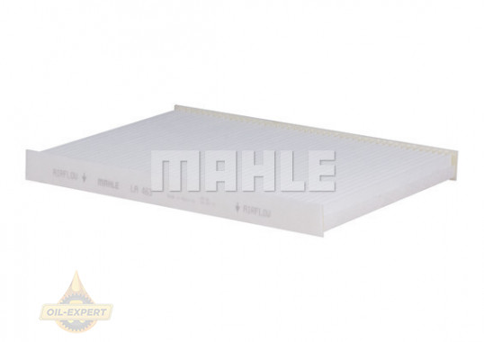 Mahle/Knecht Фильтр салона MAHLE/KNECHT LA 463 - Картинка 3
