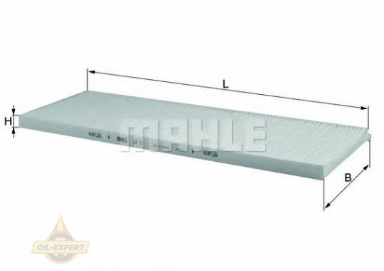Mahle/Knecht Фильтр салона MAHLE/KNECHT LA 11 - Картинка 1