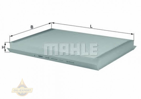 Mahle/Knecht Фильтр салона MAHLE/KNECHT LA 307 - Картинка 1