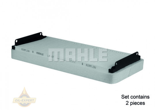Mahle/Knecht Фильтр салона MAHLE/KNECHT LA 47/S - Картинка 3